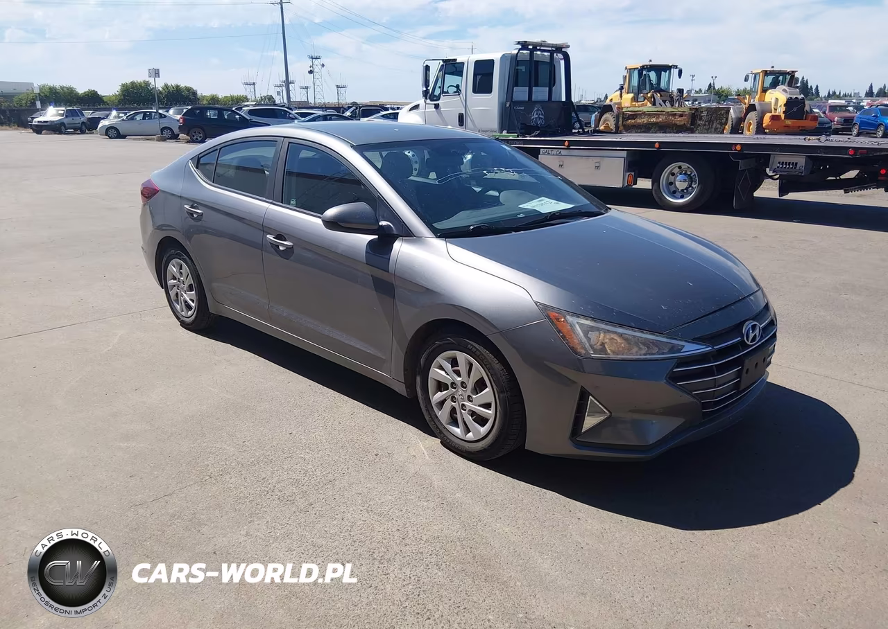 2019 Hyundai Elantra Se