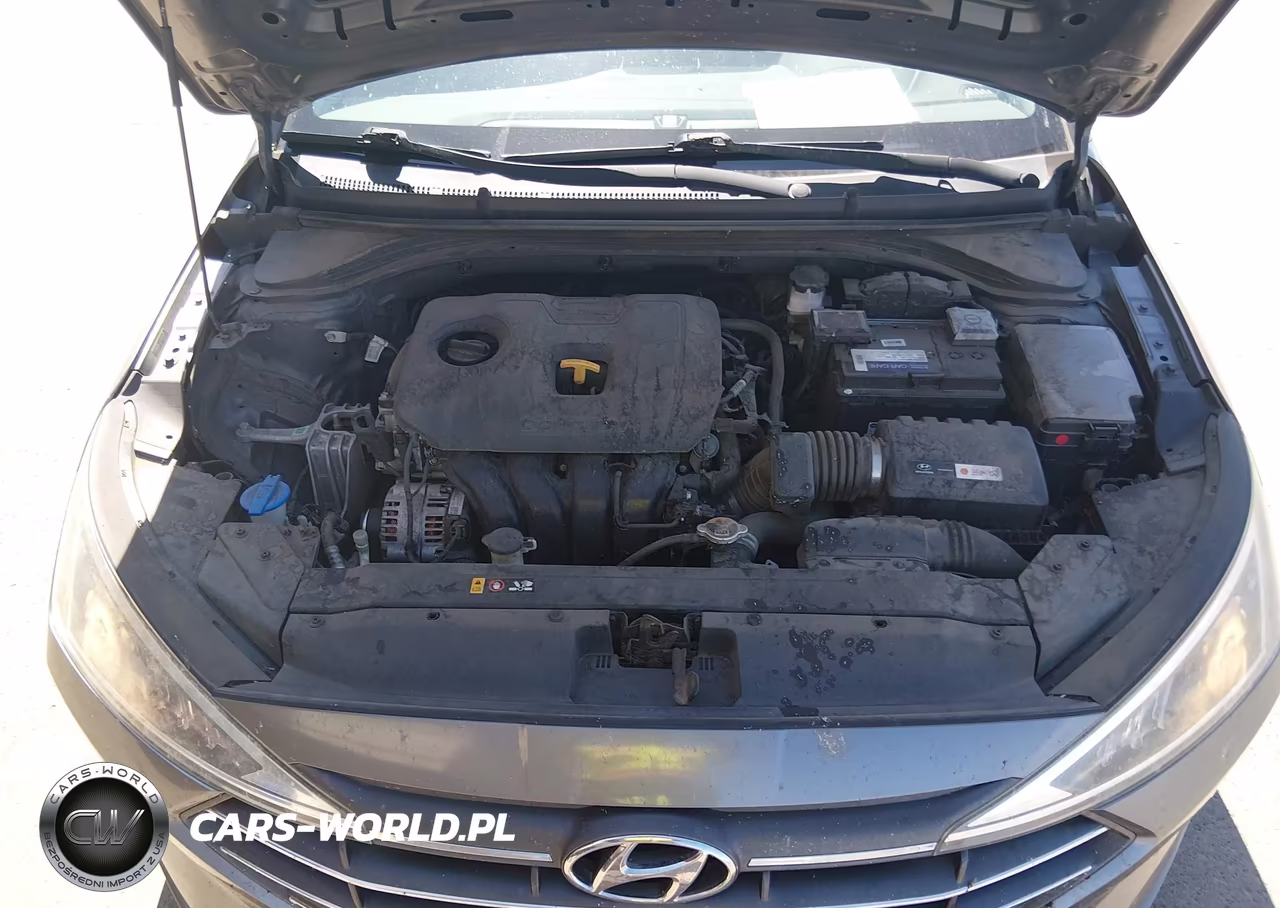 2019 Hyundai Elantra Se VIN:5NPD74LF6KH478241 - 10