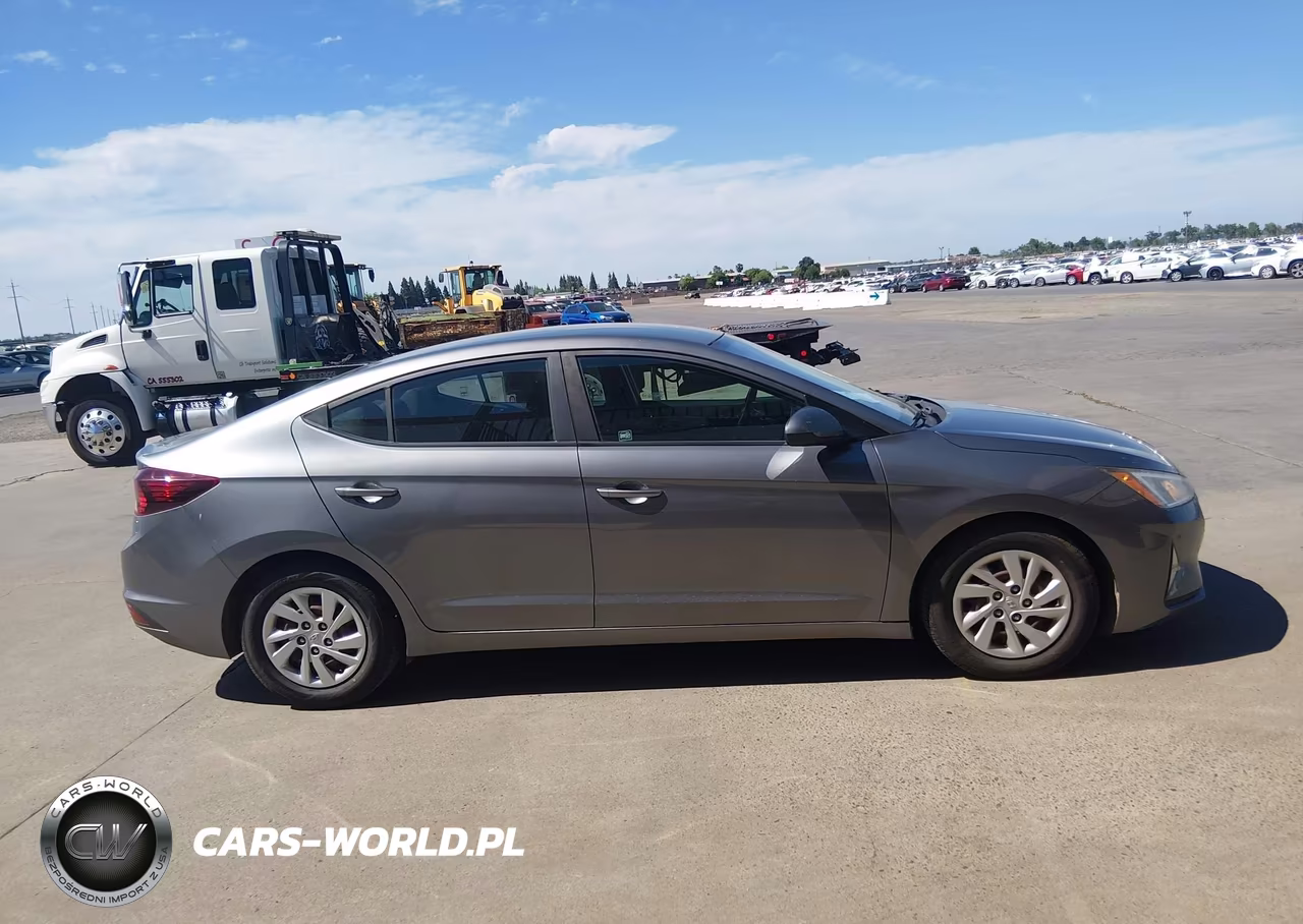 2019 Hyundai Elantra Se VIN:5NPD74LF6KH478241 - 15