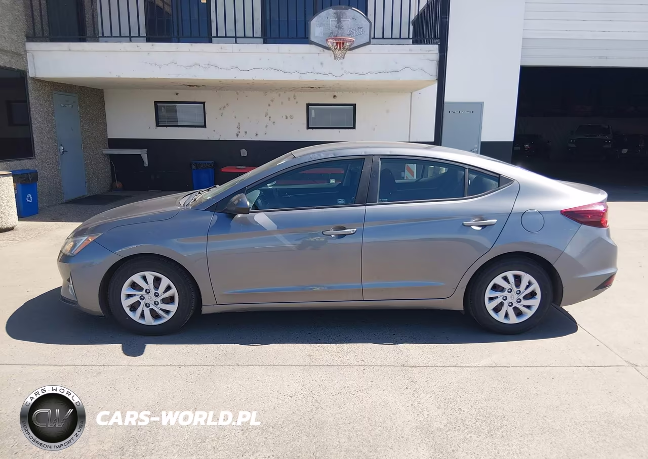 2019 Hyundai Elantra Se VIN:5NPD74LF6KH478241 - 16
