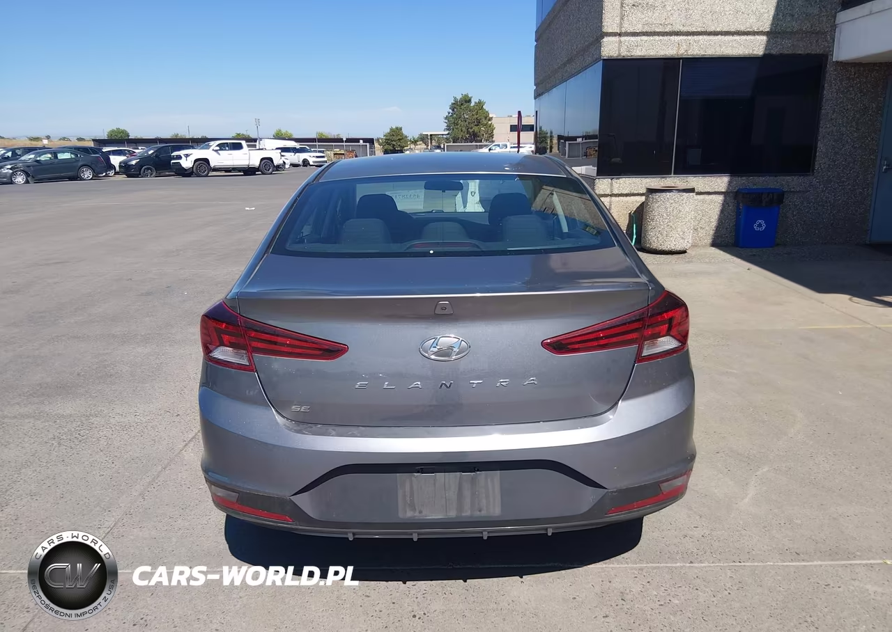 2019 Hyundai Elantra Se VIN:5NPD74LF6KH478241 - 18