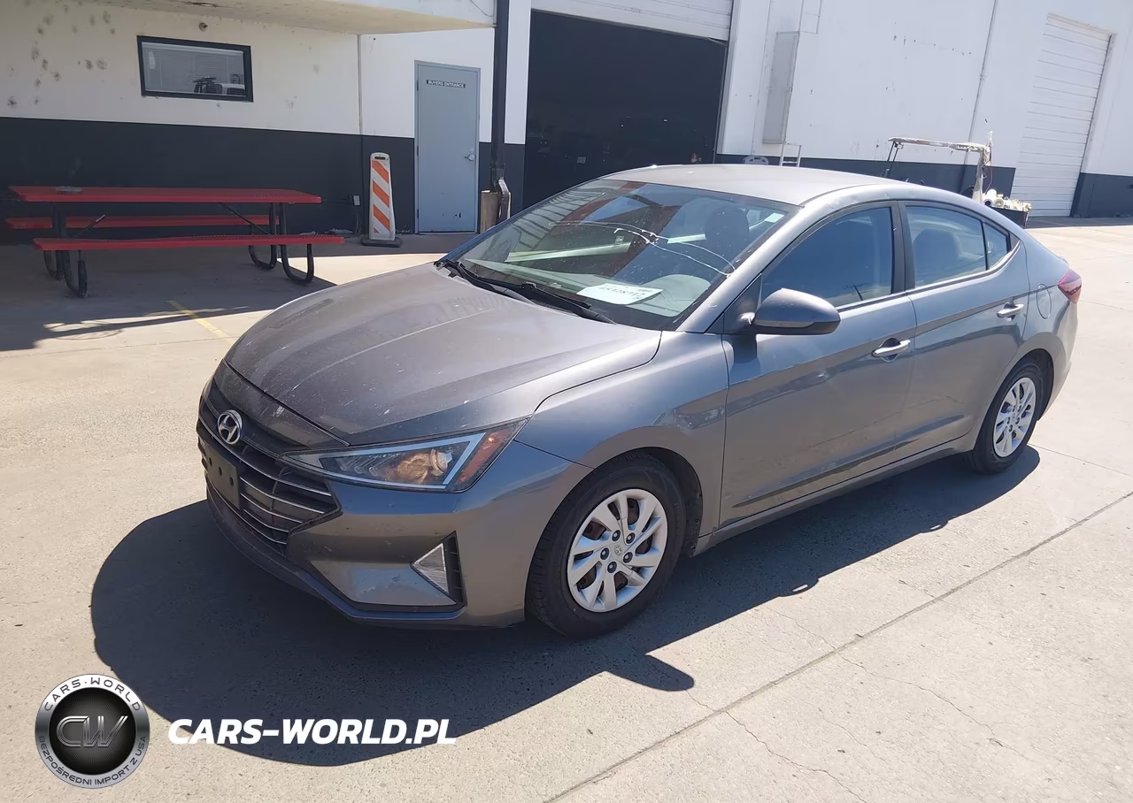 2019 Hyundai Elantra Se VIN:5NPD74LF6KH478241 - 2