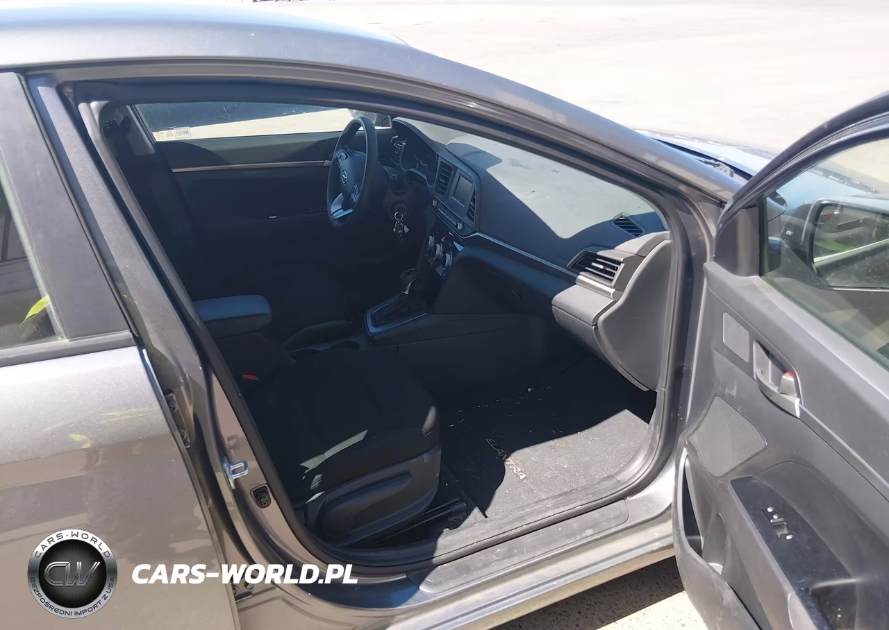 2019 Hyundai Elantra Se VIN:5NPD74LF6KH478241 - 5