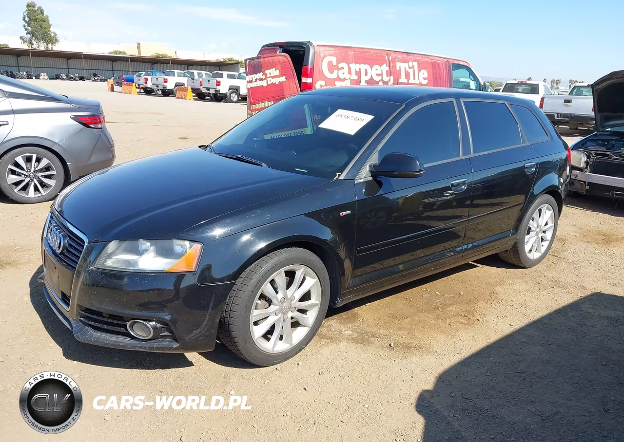 2011 Audi A3 2.0 Tdi Premium VIN:WAUBJAFM0BA137536 - 2