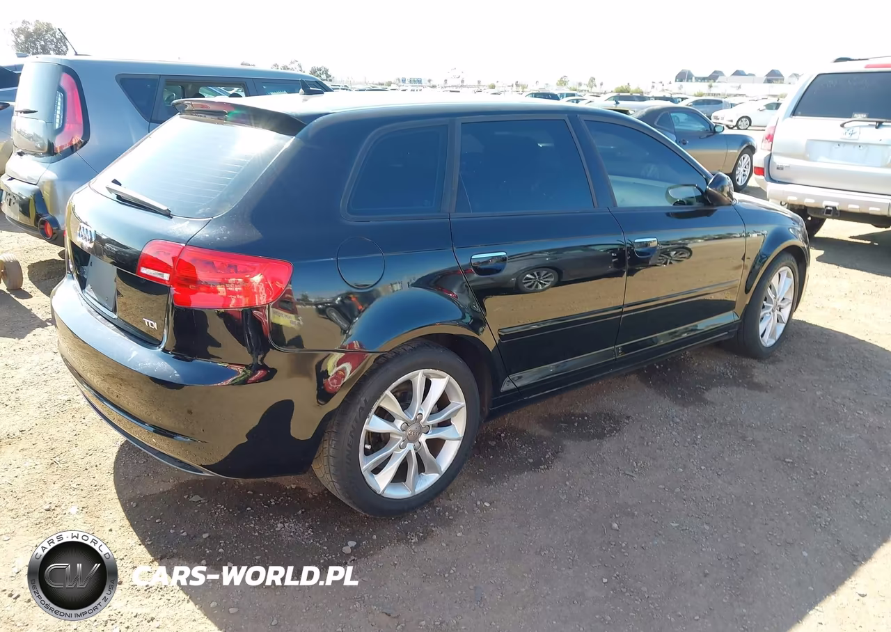 2011 Audi A3 2.0 Tdi Premium VIN:WAUBJAFM0BA137536 - 4