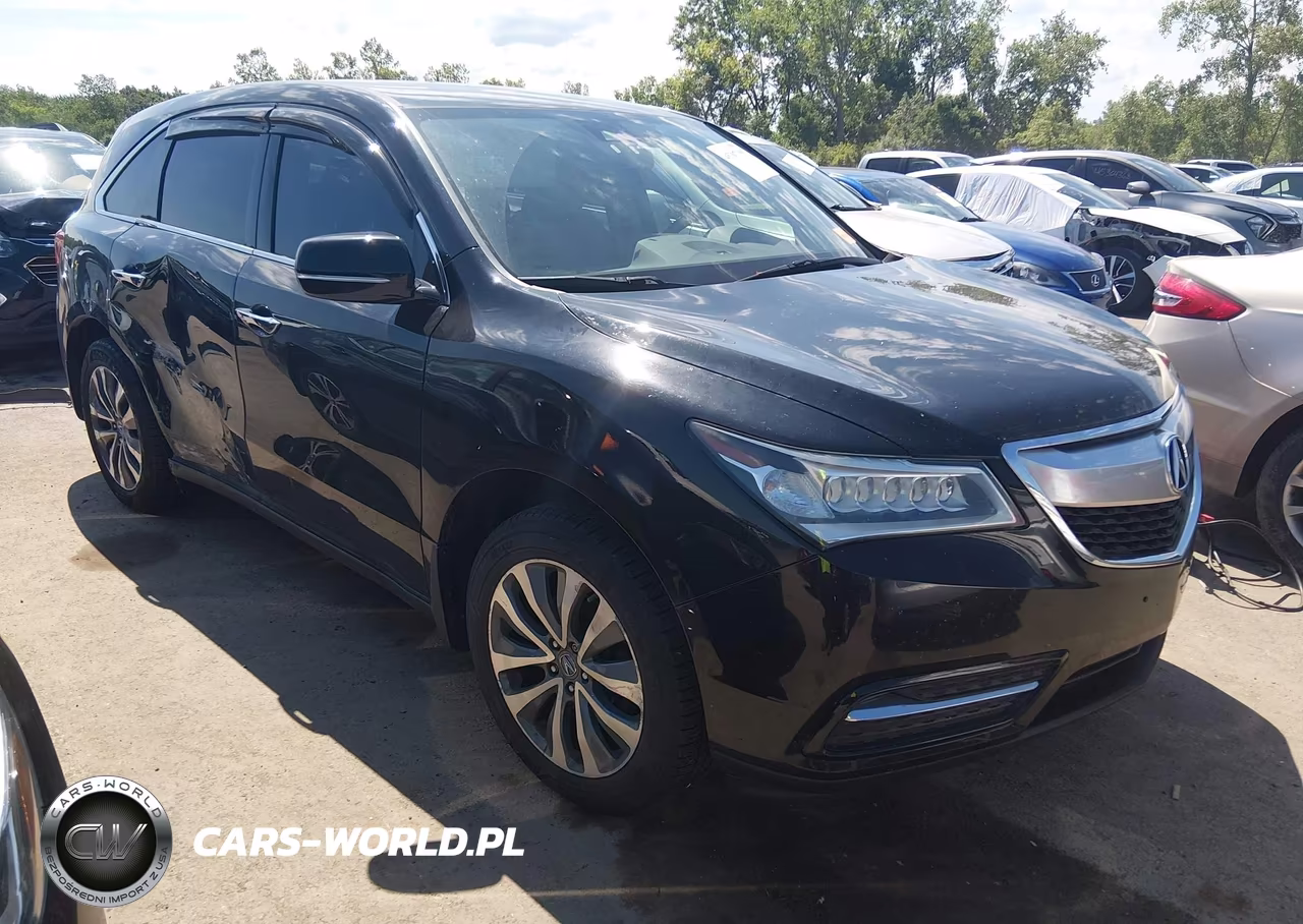 2014 Acura Mdx Technology Package – zdjęcie 1 z 16