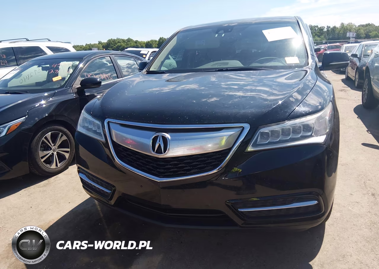 2014 Acura Mdx Technology Package VIN:5FRYD4H46EB045389 - 12