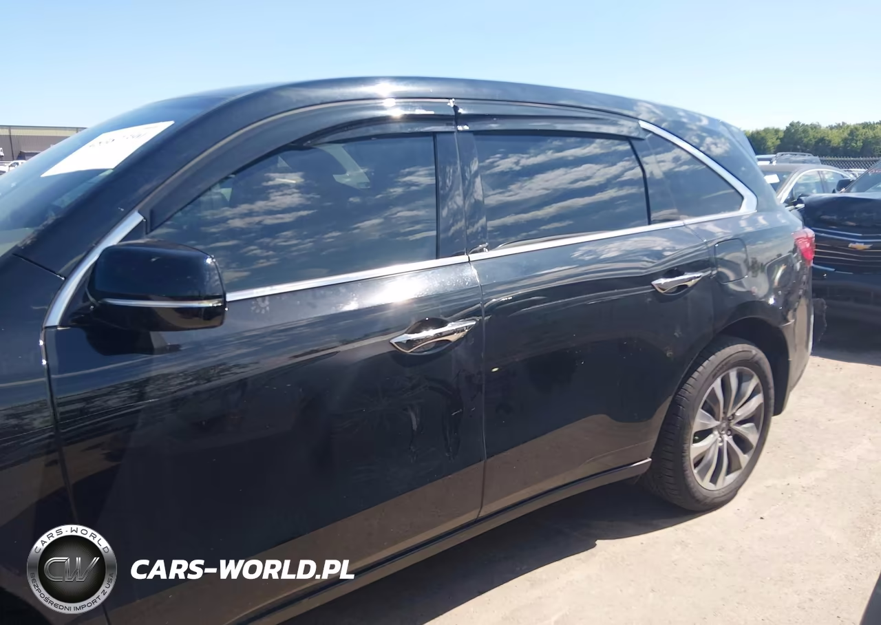 2014 Acura Mdx Technology Package VIN:5FRYD4H46EB045389 - 14
