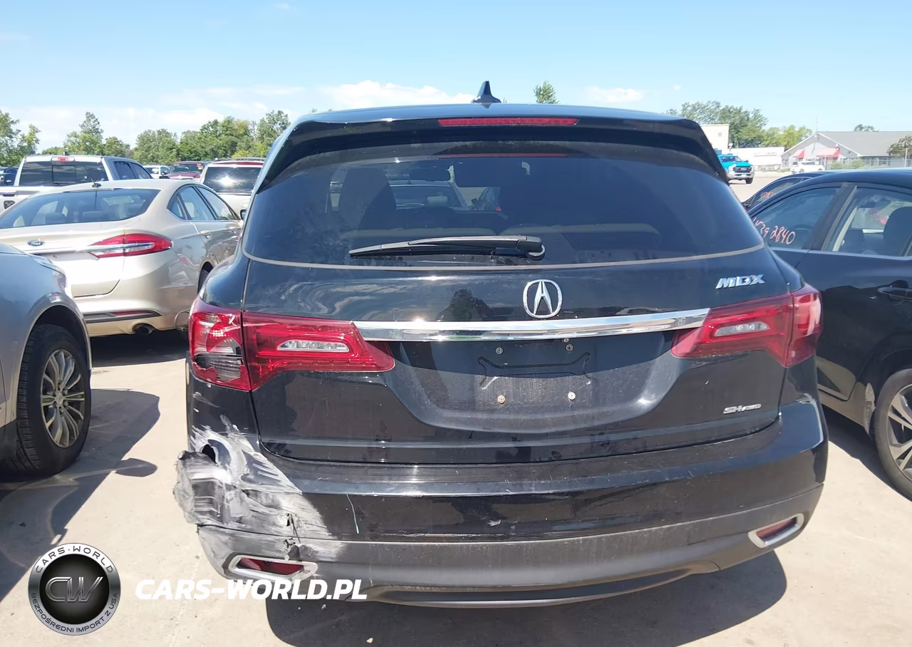 2014 Acura Mdx Technology Package VIN:5FRYD4H46EB045389 - 16