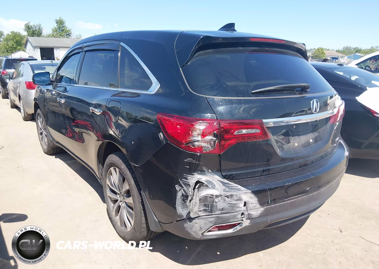 2014 Acura Mdx Technology Package VIN:5FRYD4H46EB045389 - 3