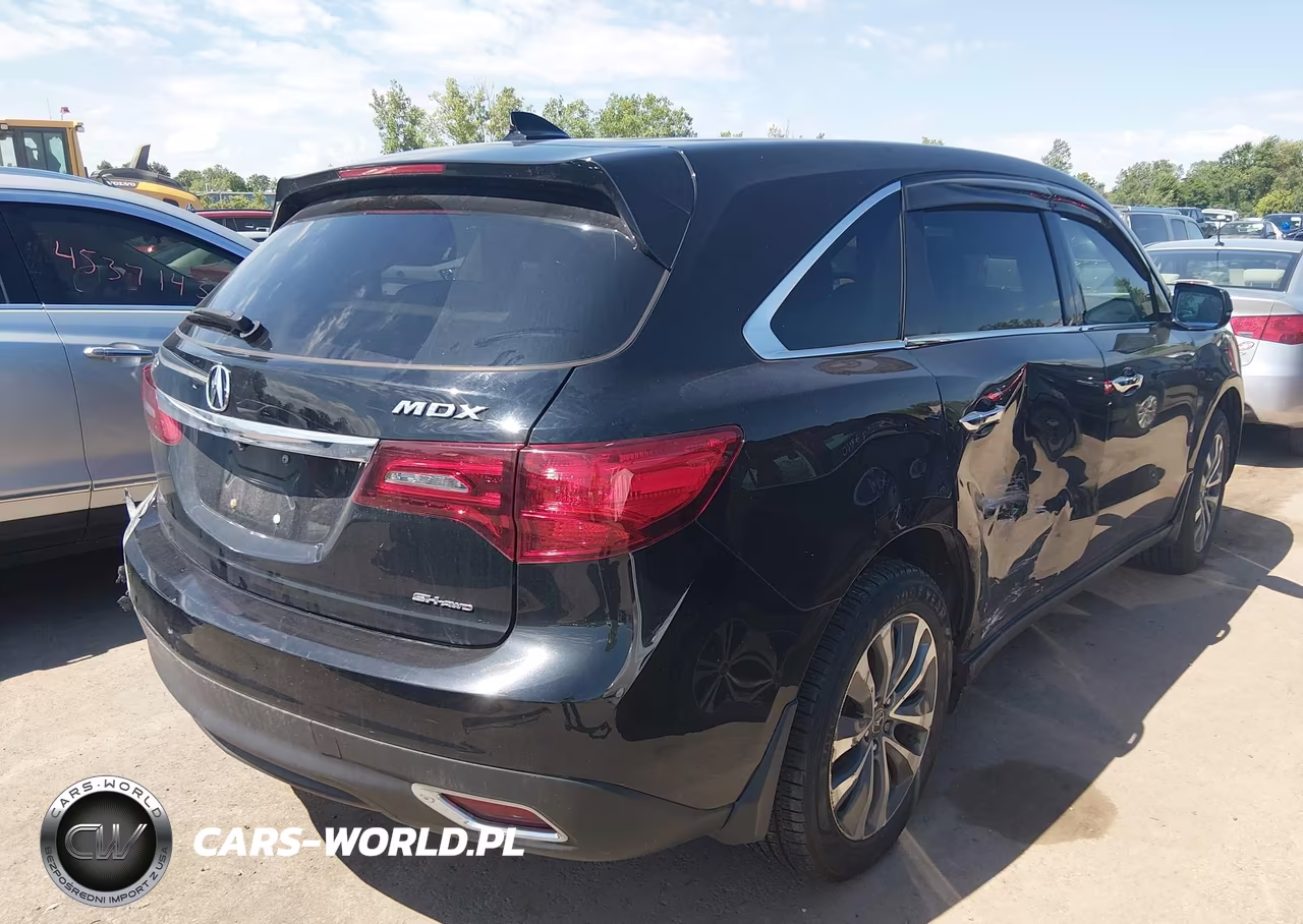 2014 Acura Mdx Technology Package VIN:5FRYD4H46EB045389 - 4