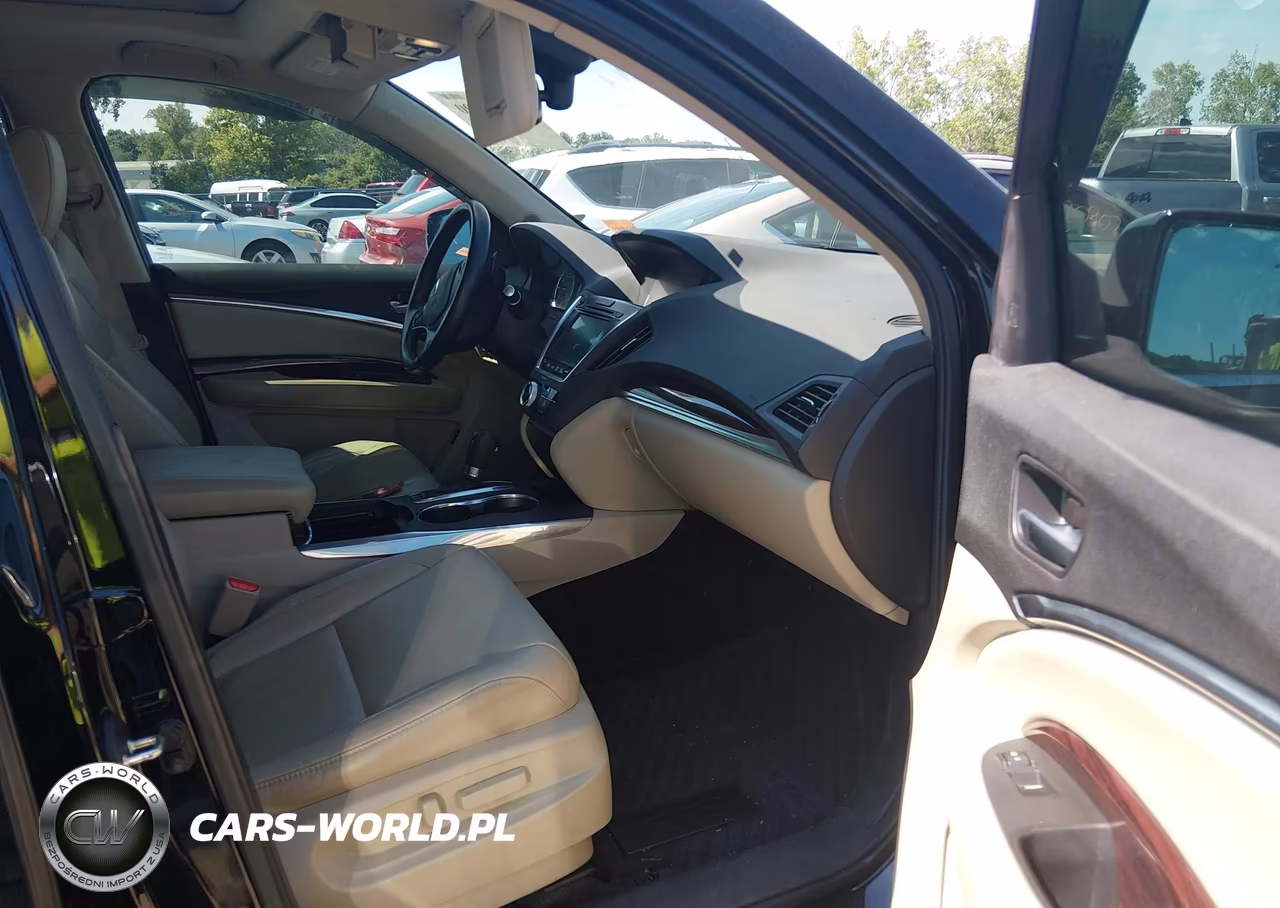 2014 Acura Mdx Technology Package VIN:5FRYD4H46EB045389 - 5