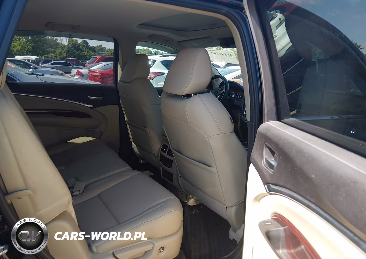 2014 Acura Mdx Technology Package VIN:5FRYD4H46EB045389 - 8