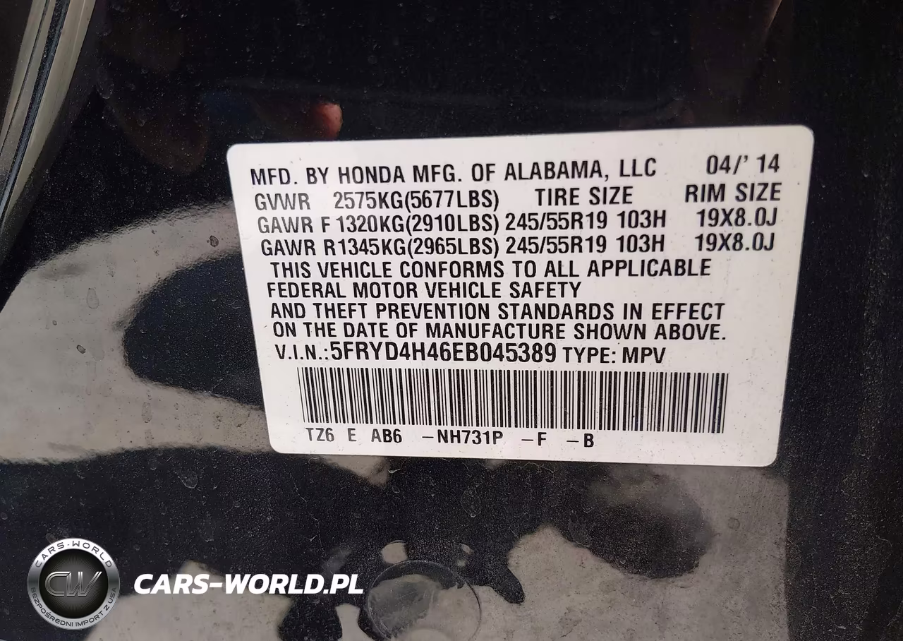 2014 Acura Mdx Technology Package VIN:5FRYD4H46EB045389 - 9
