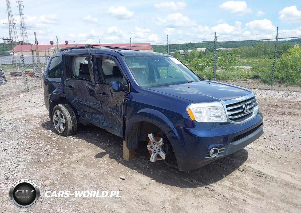 2013 Honda Pilot Ex-L