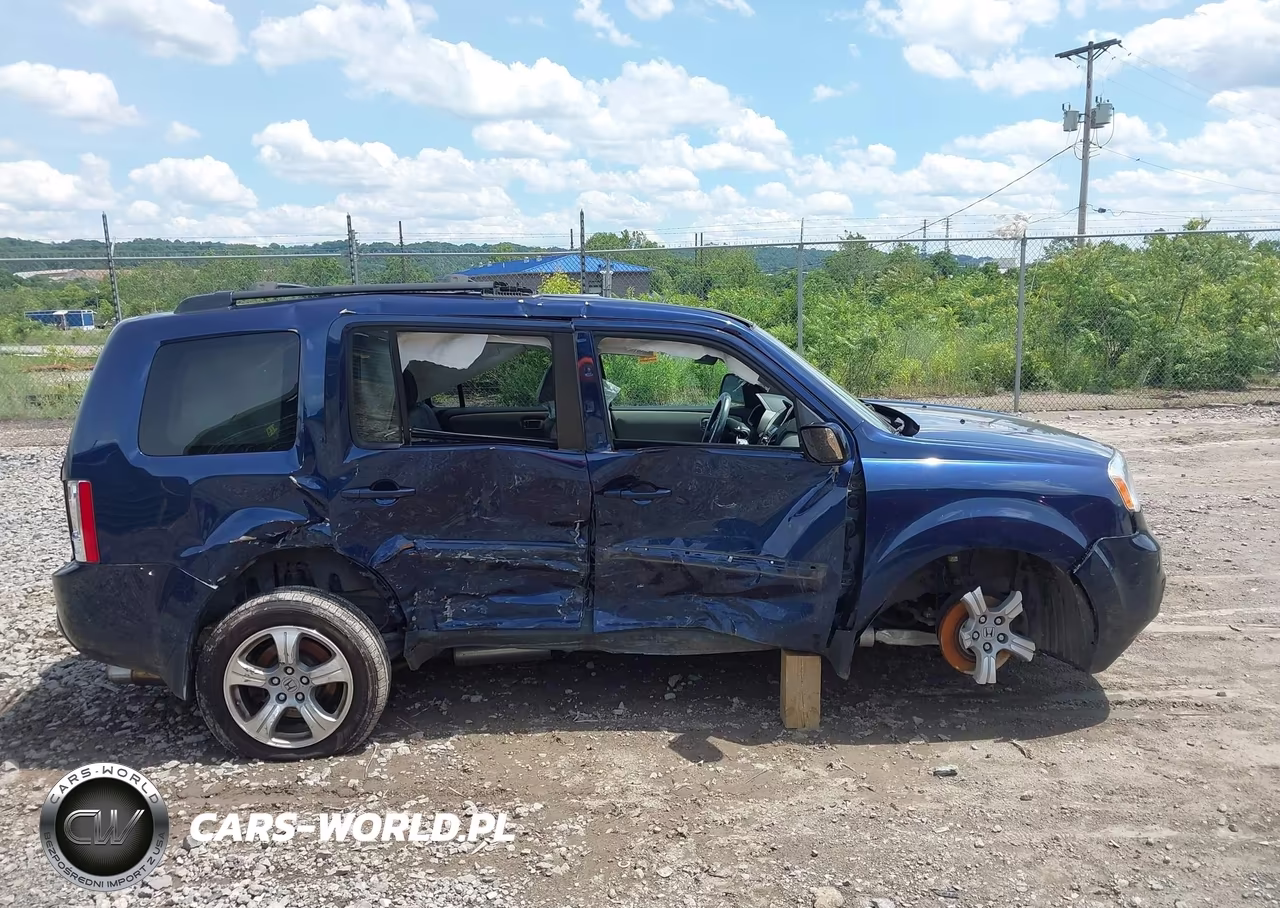 2013 Honda Pilot Ex-L VIN:5FNYF4H59DB069334 - 13