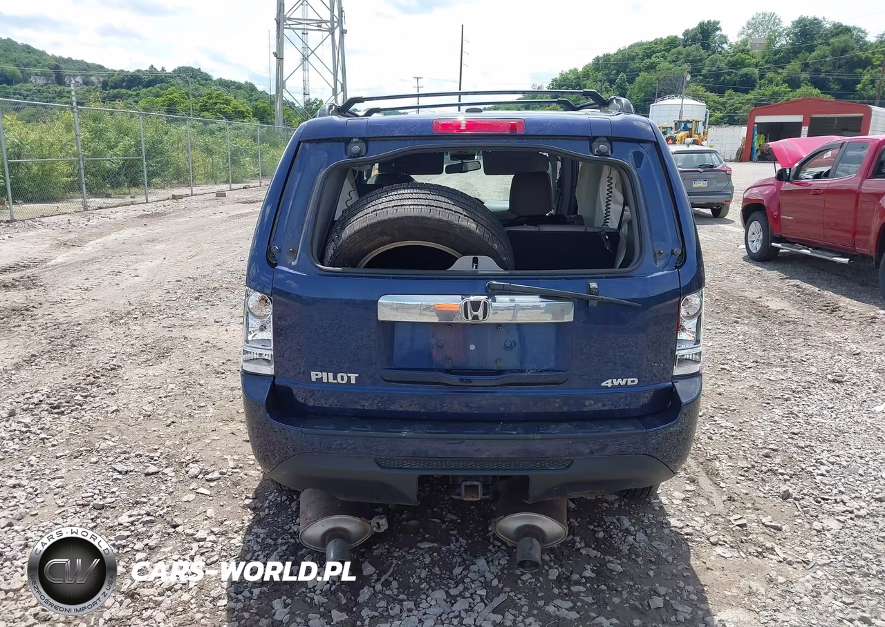 2013 Honda Pilot Ex-L VIN:5FNYF4H59DB069334 - 16