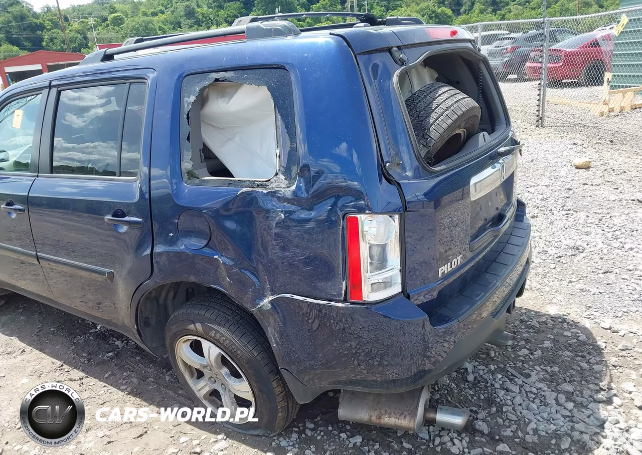 2013 Honda Pilot Ex-L VIN:5FNYF4H59DB069334 - 17