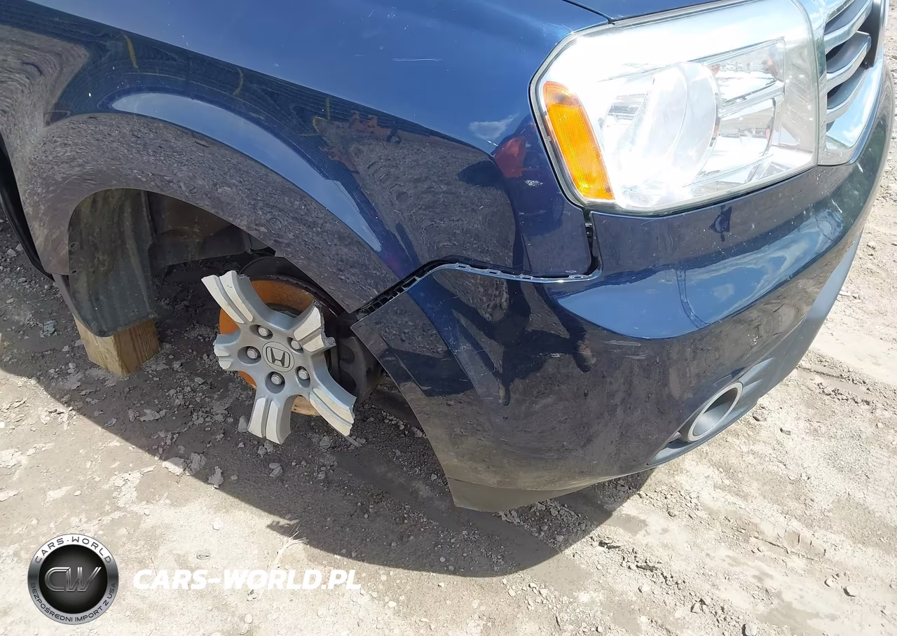 2013 Honda Pilot Ex-L VIN:5FNYF4H59DB069334 - 19