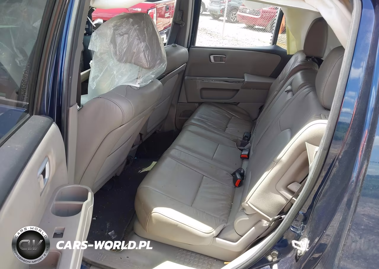 2013 Honda Pilot Ex-L VIN:5FNYF4H59DB069334 - 8