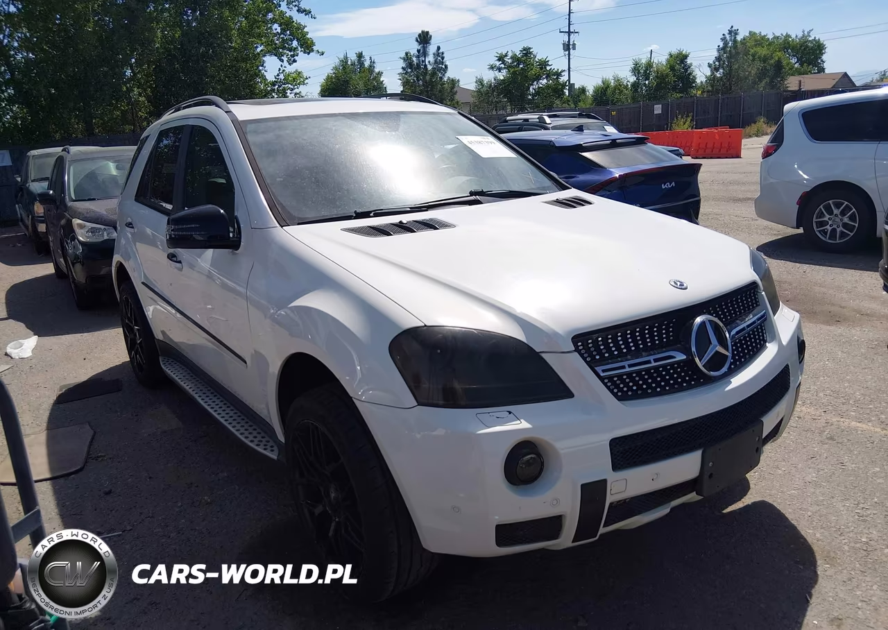 2008 Mercedes-Benz Ml 350 – zdjęcie 1 z 11