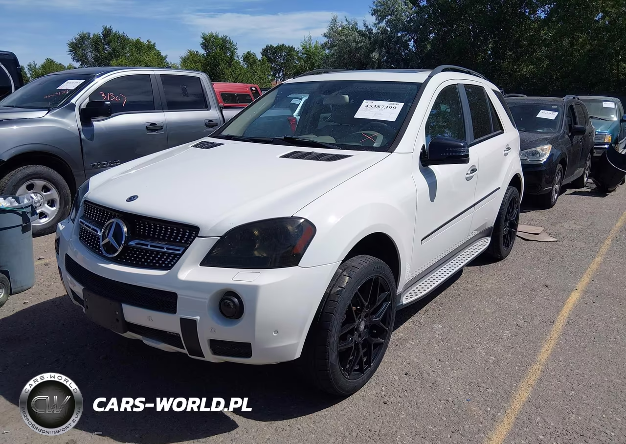 2008 Mercedes-Benz Ml 350 VIN:4JGBB86E98A329589 - 2