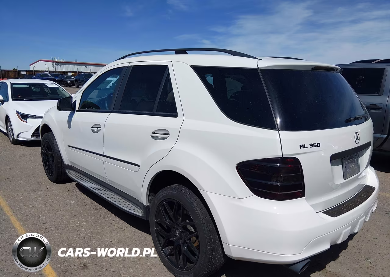2008 Mercedes-Benz Ml 350 VIN:4JGBB86E98A329589 - 3