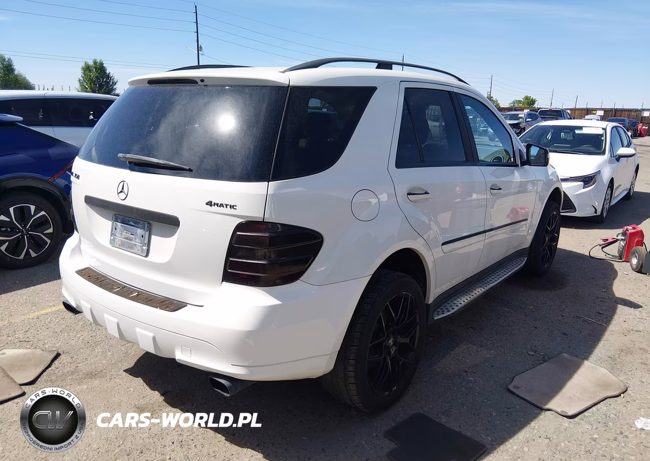 2008 Mercedes-Benz Ml 350 VIN:4JGBB86E98A329589 - 4