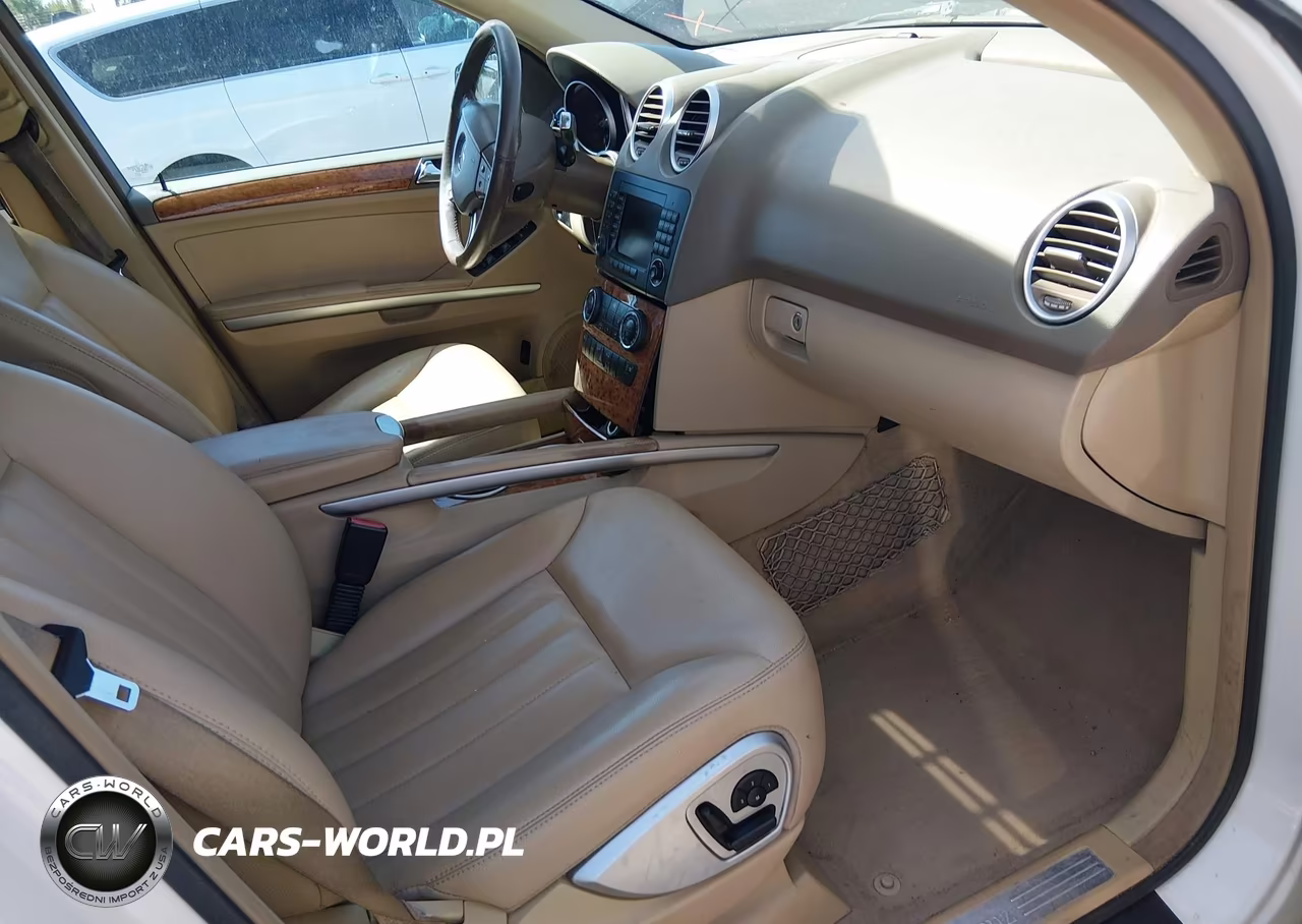 2008 Mercedes-Benz Ml 350 VIN:4JGBB86E98A329589 - 5