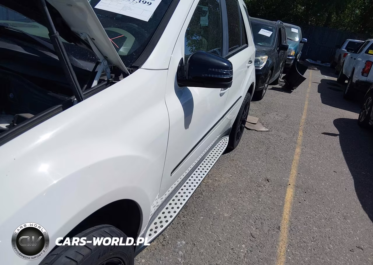 2008 Mercedes-Benz Ml 350 VIN:4JGBB86E98A329589 - 6