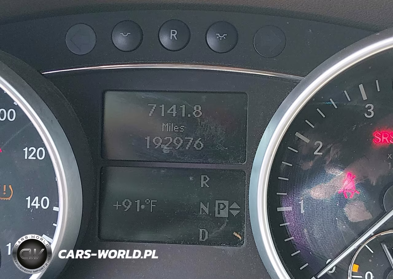 2008 Mercedes-Benz Ml 350 VIN:4JGBB86E98A329589 - 7