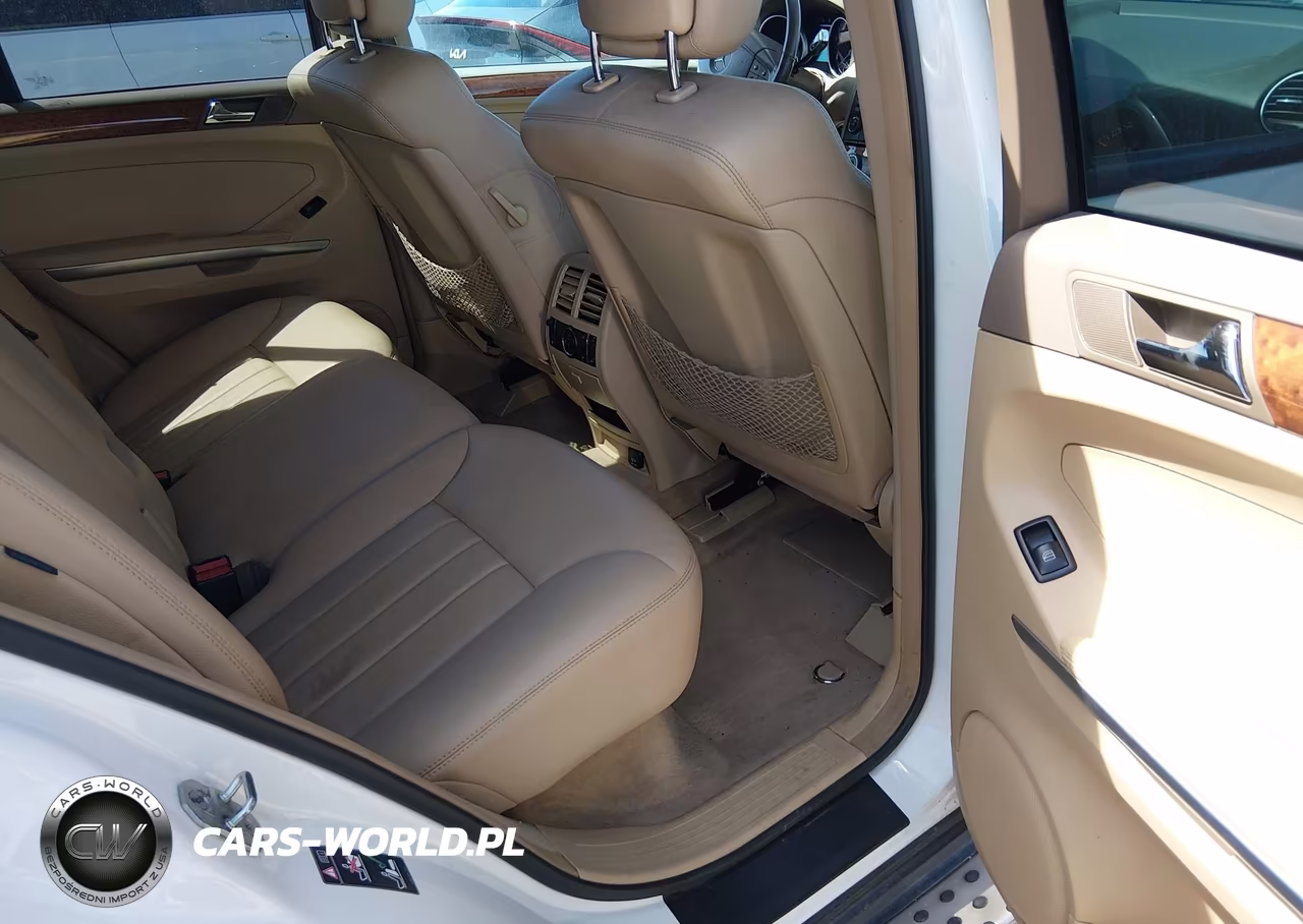 2008 Mercedes-Benz Ml 350 VIN:4JGBB86E98A329589 - 8