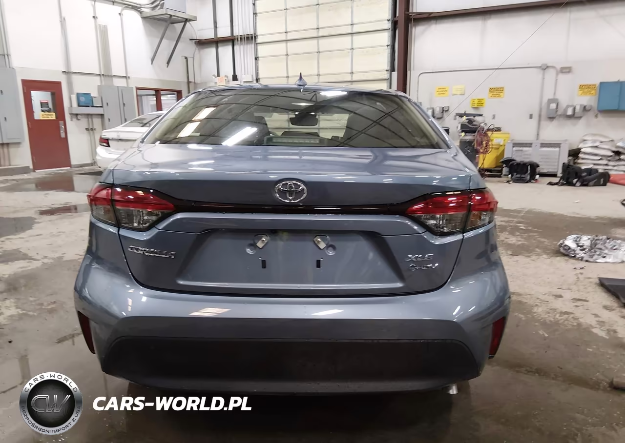 2026 Toyota Corolla Hybrid Hybrid Xle VIN:JTDBCMFE5T3117408 - 16