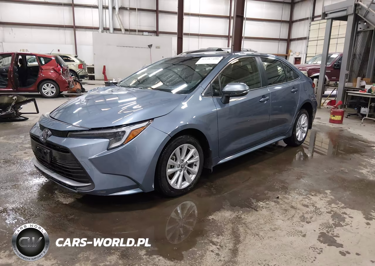2026 Toyota Corolla Hybrid Hybrid Xle VIN:JTDBCMFE5T3117408 - 2
