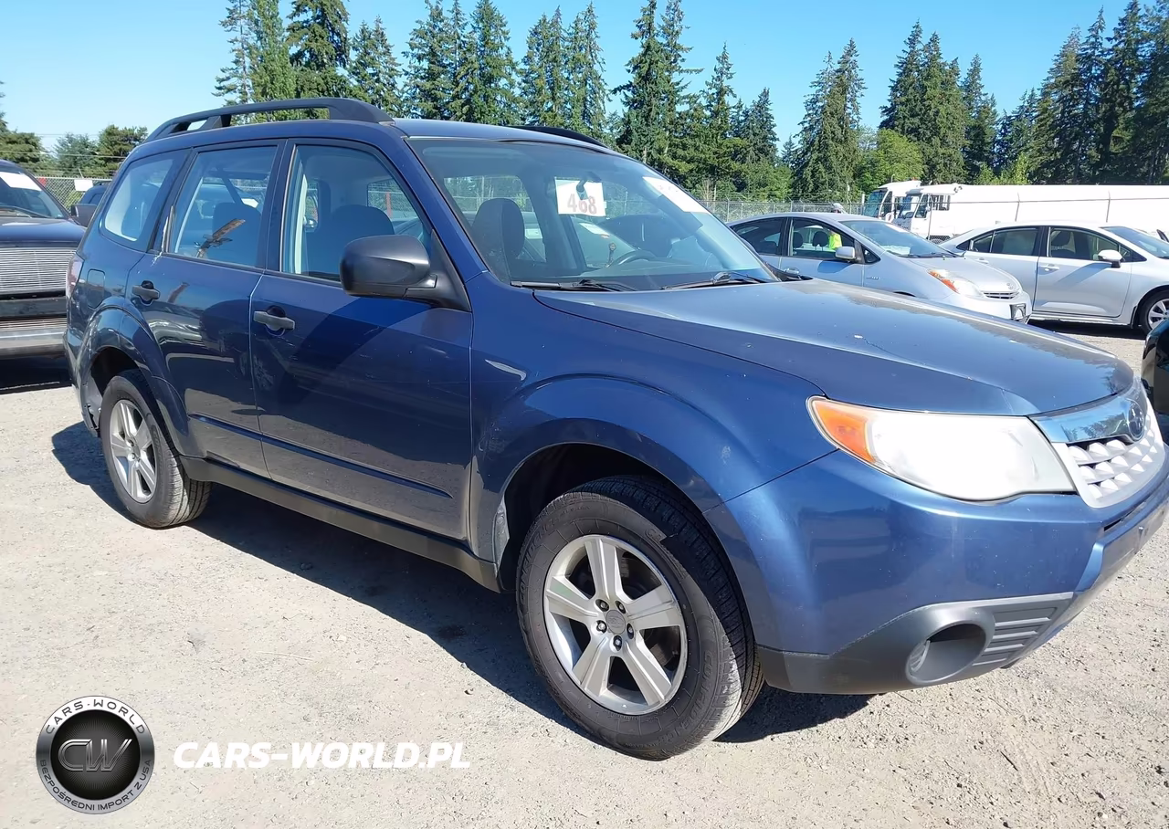 2011 Subaru Forester 2.5X
