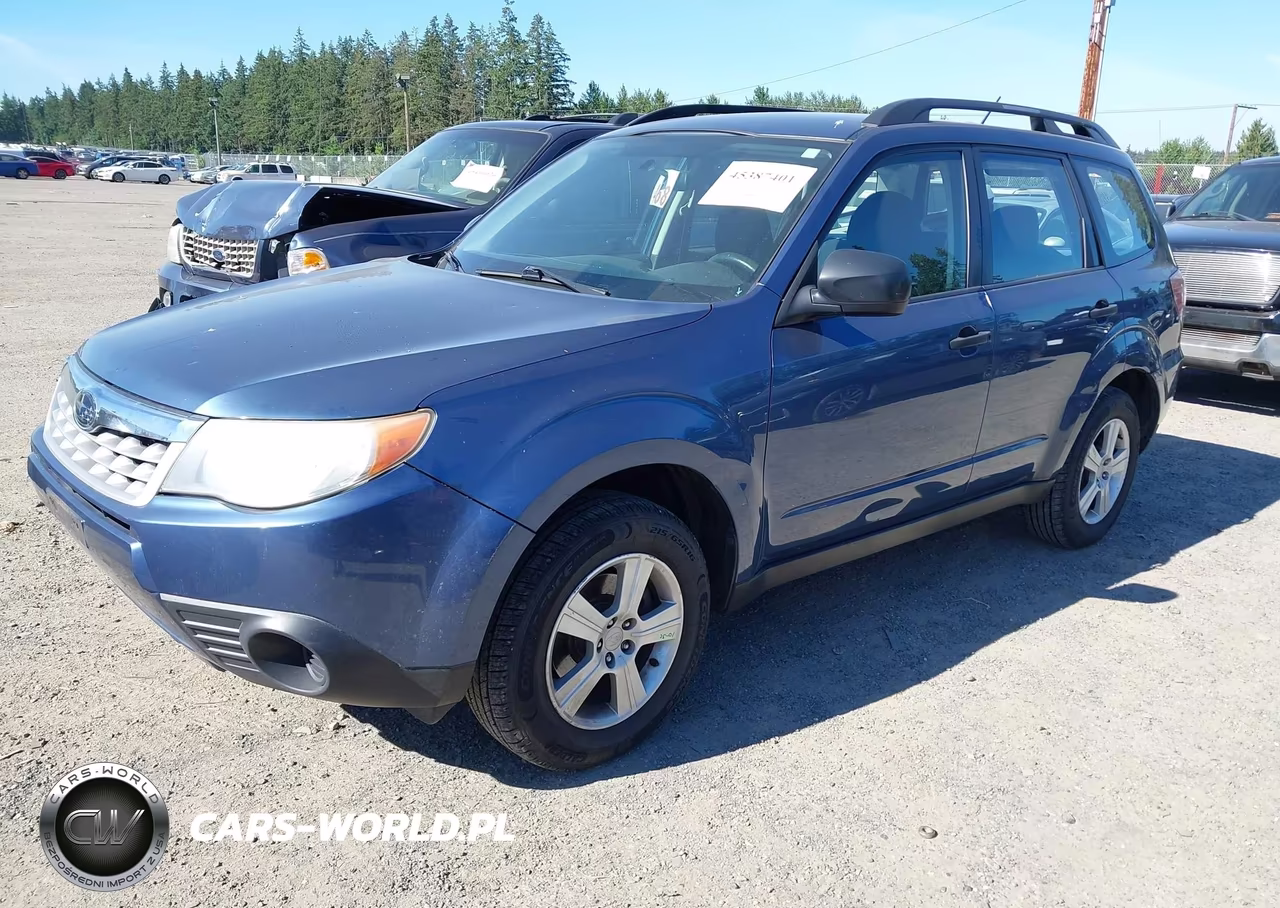 2011 Subaru Forester 2.5X VIN:JF2SHABC4BH711432 - 2