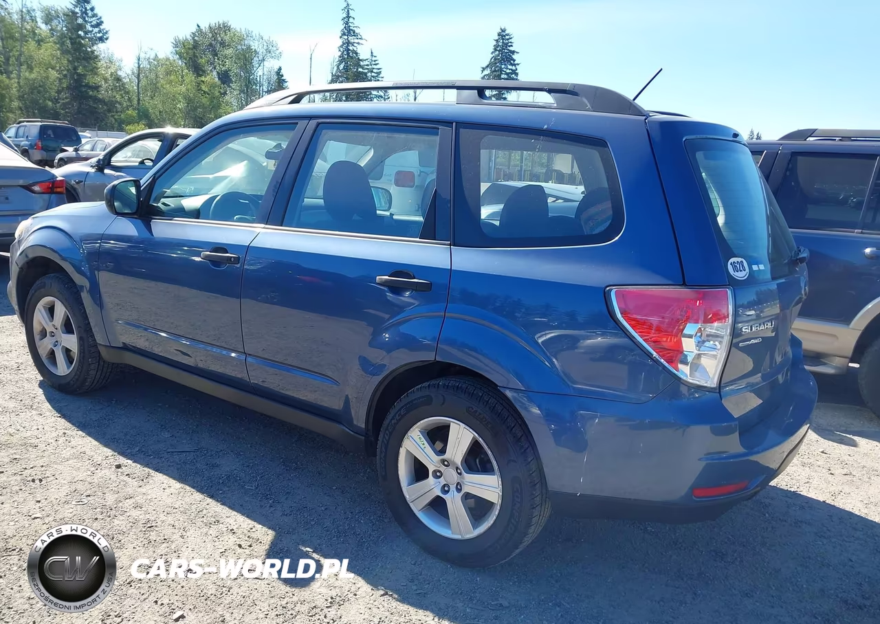2011 Subaru Forester 2.5X VIN:JF2SHABC4BH711432 - 3