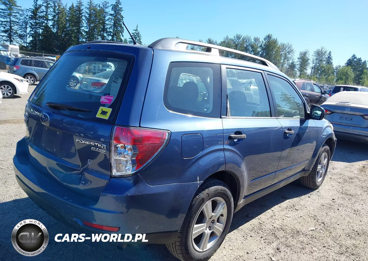 2011 Subaru Forester 2.5X VIN:JF2SHABC4BH711432 - 4