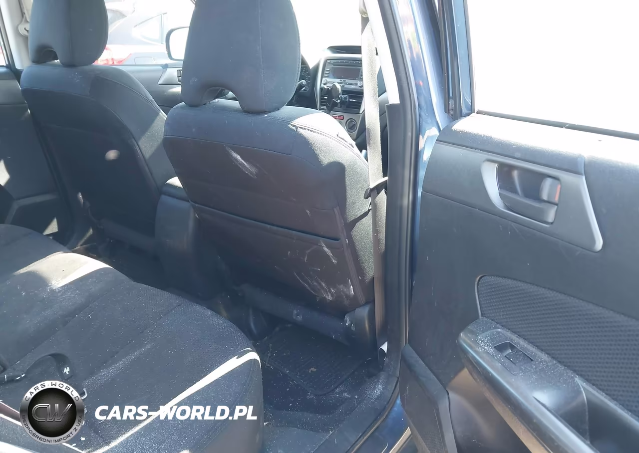 2011 Subaru Forester 2.5X VIN:JF2SHABC4BH711432 - 8
