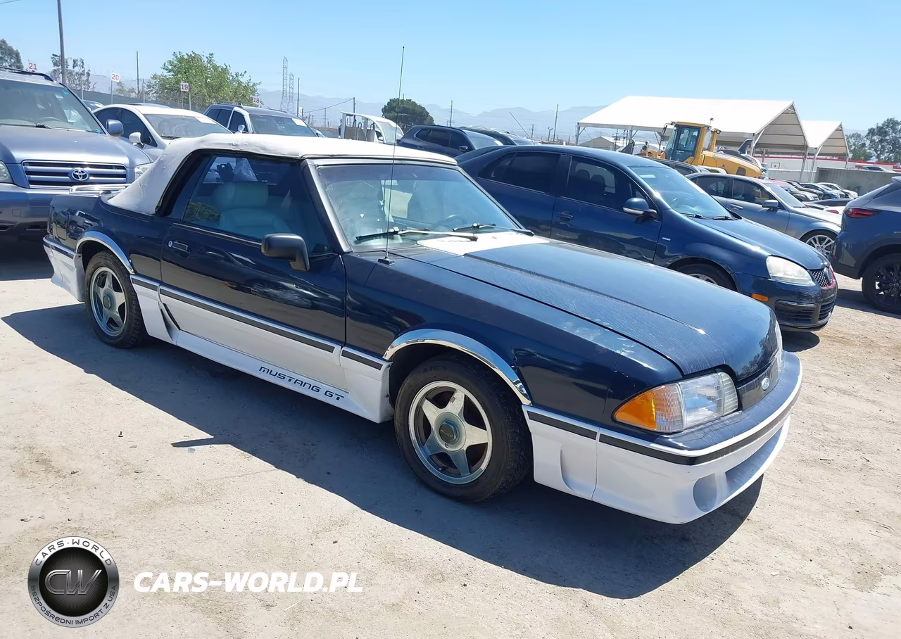 1989 Ford Mustang Gt-Cobra Gt