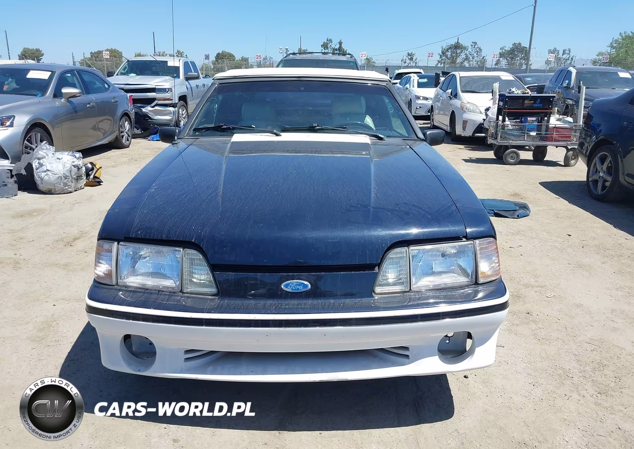 1989 Ford Mustang Gt-Cobra Gt VIN:1FABP45E5KF163880 - 12