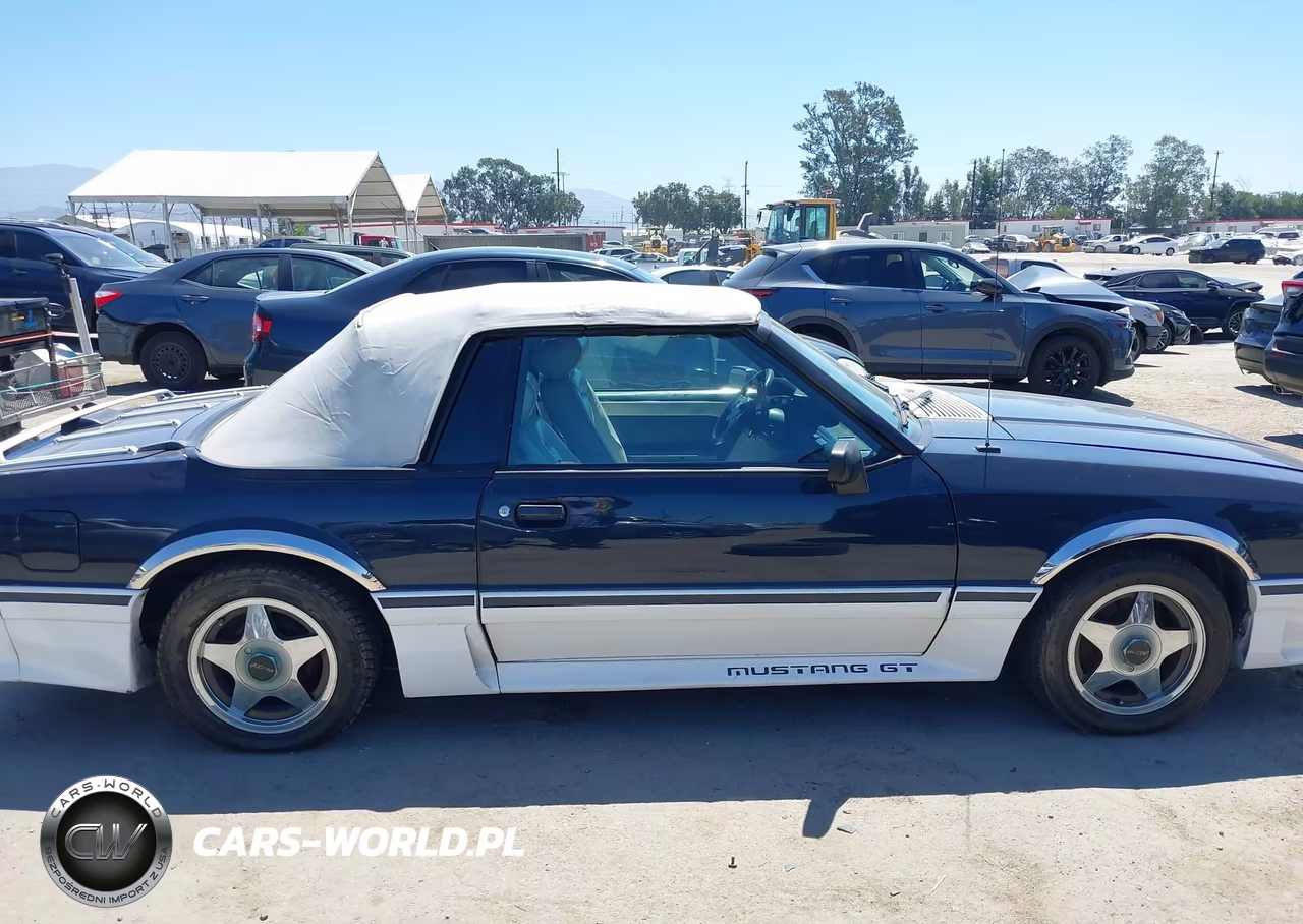 1989 Ford Mustang Gt-Cobra Gt VIN:1FABP45E5KF163880 - 13