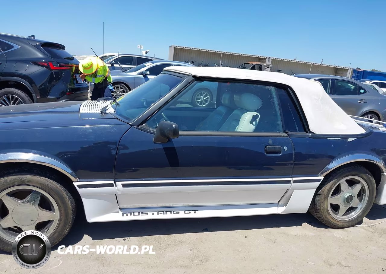 1989 Ford Mustang Gt-Cobra Gt VIN:1FABP45E5KF163880 - 14