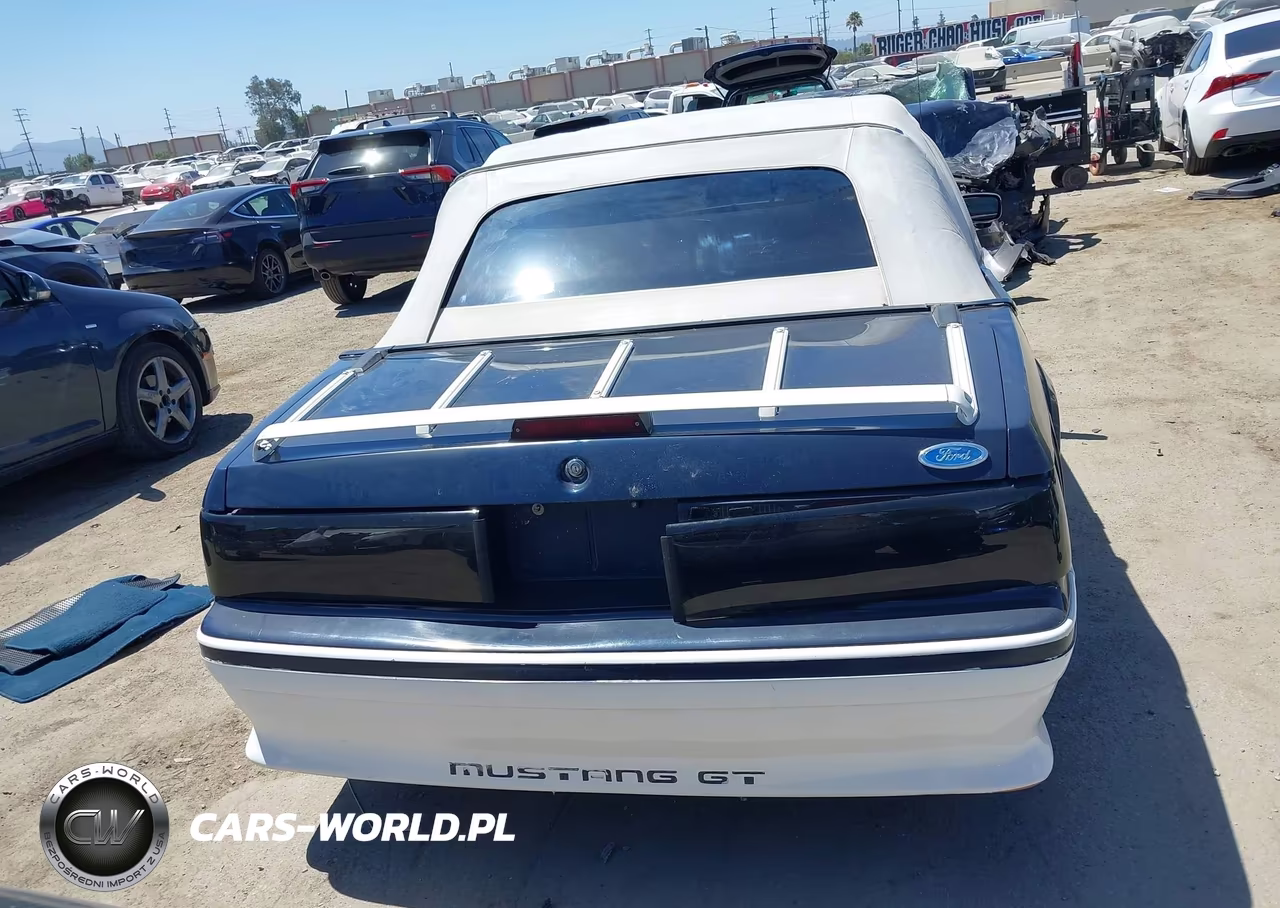1989 Ford Mustang Gt-Cobra Gt VIN:1FABP45E5KF163880 - 16