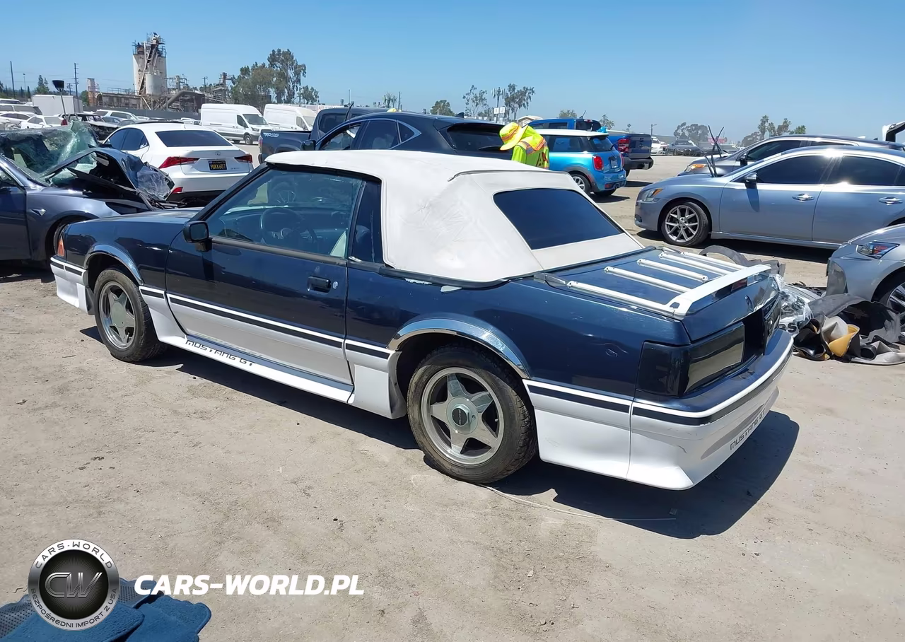 1989 Ford Mustang Gt-Cobra Gt VIN:1FABP45E5KF163880 - 3