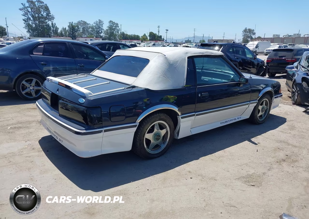 1989 Ford Mustang Gt-Cobra Gt VIN:1FABP45E5KF163880 - 4