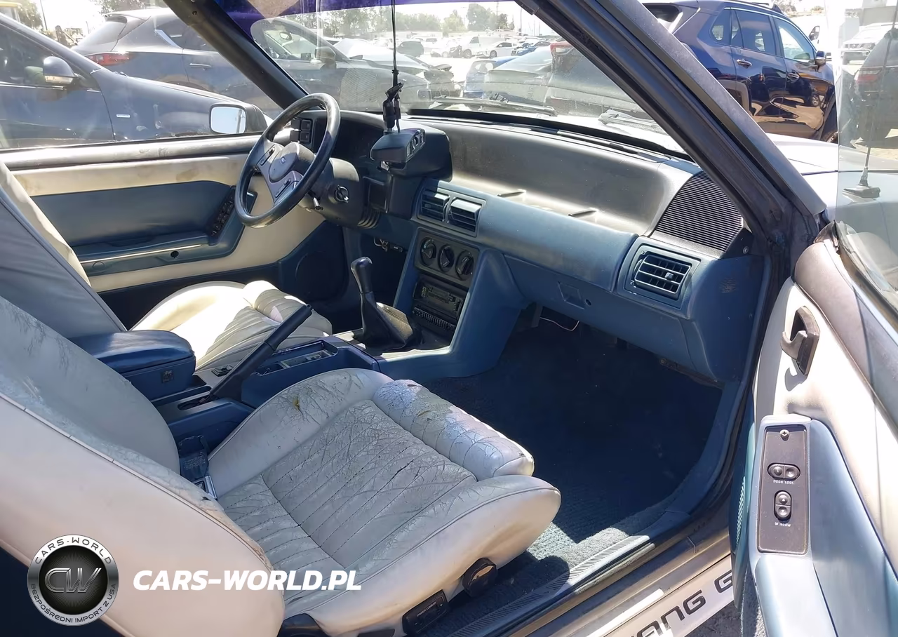 1989 Ford Mustang Gt-Cobra Gt VIN:1FABP45E5KF163880 - 5