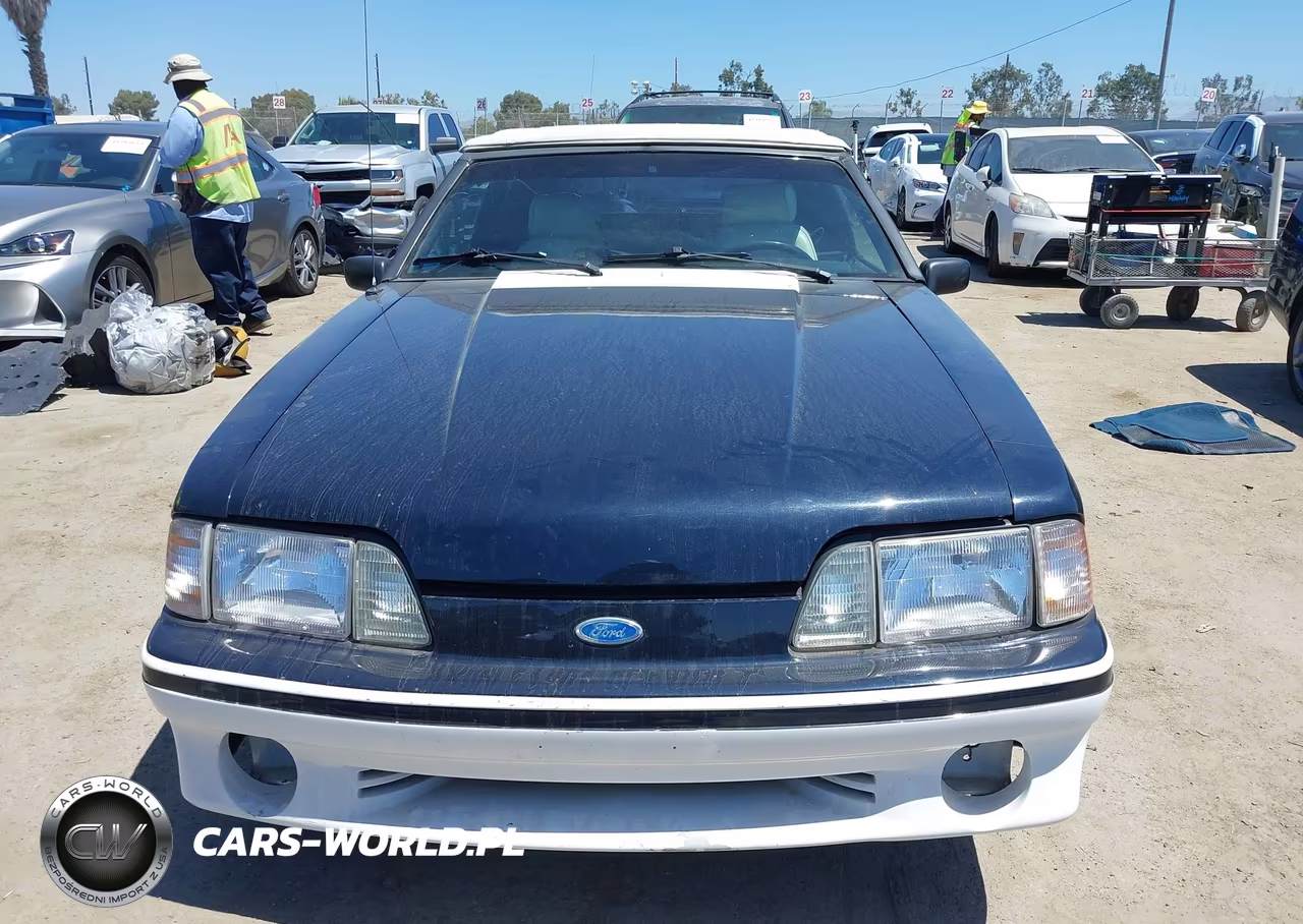 1989 Ford Mustang Gt-Cobra Gt VIN:1FABP45E5KF163880 - 6