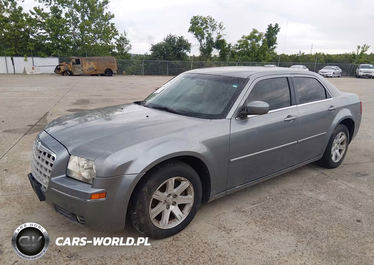 2007 Chrysler 300 Touring VIN:2C3KA53G87H768301 - 2