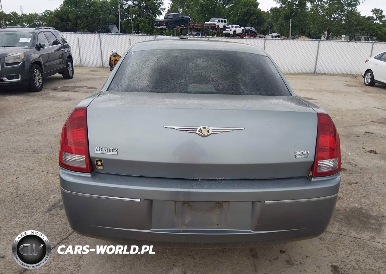 2007 Chrysler 300 Touring VIN:2C3KA53G87H768301 - 6